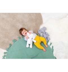 PELUCHE TRICOT GRIS TEMBO