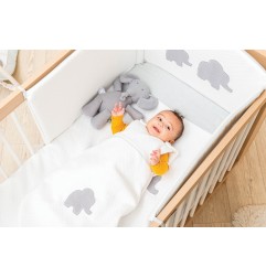 PELUCHE TRICOT GRIS TEMBO