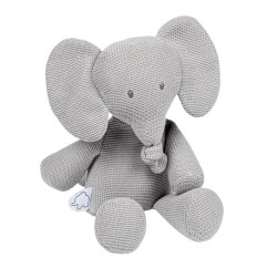 PELUCHE TRICOT GRIS TEMBO