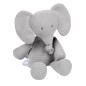 PELUCHE TRICOT GRIS TEMBO