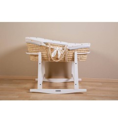 PANIER MOISE GOLD DOTS