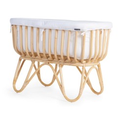 BERCEAU ROTIN RECTANGULAIRE 80X40