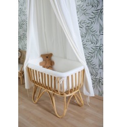 BERCEAU ROTIN RECTANGULAIRE 80X40