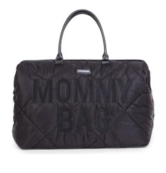 MOMMY BAG PUFFERED noir