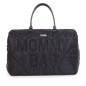 MOMMY BAG PUFFERED noir