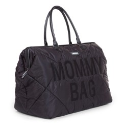 MOMMY BAG PUFFERED noir