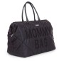 MOMMY BAG PUFFERED noir