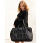 MOMMY BAG PUFFERED noir