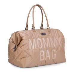 MOMMY BAG MATELASSE BEIGE