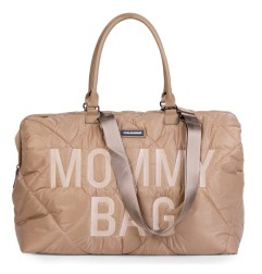 MOMMY BAG MATELASSE BEIGE