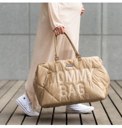 MOMMY BAG MATELASSE BEIGE
