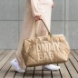 MOMMY BAG MATELASSE BEIGE