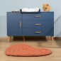 BOLD BLUE - COMMODE 3 TIROIRS+1 PORTE