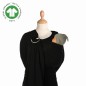 BABYLONIA BABY CARRIERS - ECHARPE DE PORTAGE SANS NOEUD BB-SLING - BLACK BEANS