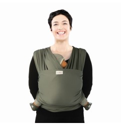 ECHARPE PORTAGE EXTENSIBLE RESPIRANTE TRICOT-SLEN COOL