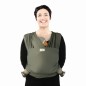 ECHARPE PORTAGE EXTENSIBLE RESPIRANTE TRICOT-SLEN COOL