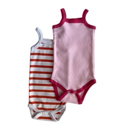 BODY BEBE X2 BRETELLES FINES