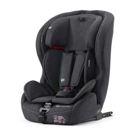 SIEGE AUTO KINDERKRAFT G123 SAFETY-FIX BLACK ISOFIX