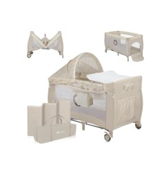 LIT DE VOYAGE 2 EN 1 SVEN BEIGE LATTE