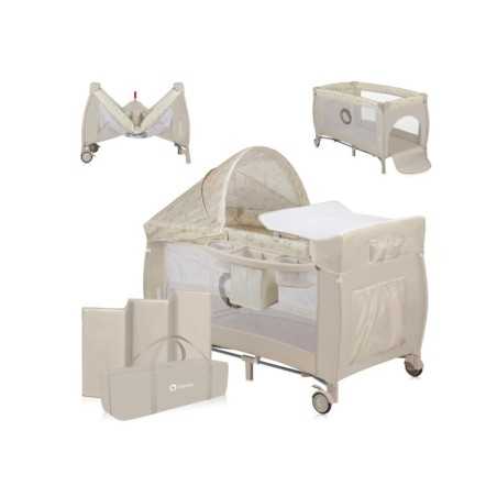 LIT DE VOYAGE 2 EN 1 SVEN BEIGE LATTE