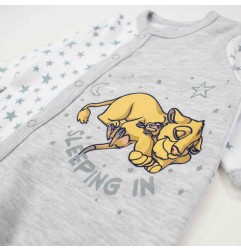 GRENOUILLERE INTERLOCK LE ROI LION.