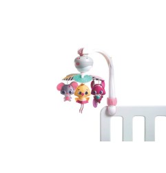 MOBILE DE VOYAGE 3 EN 1 - PRINCESSE