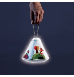 VEILLEUSE MUSICALE ET PROJECTEUR TINY DREAMER