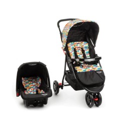 POUSSETTE + COSY DELTA TS