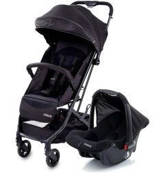 POUSSETTE TS MINNY NOIR +COSY