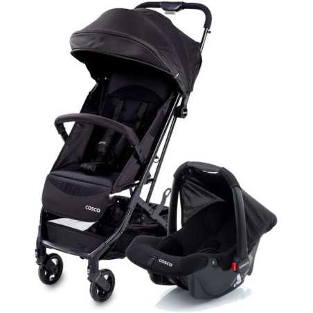 POUSSETTE TS MINNY NOIR +COSY