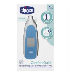 THERMOMETRE INFRAROUGE AURICULAIRE COMFORT QUICK