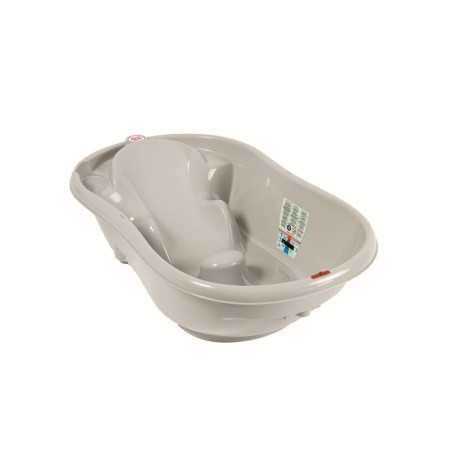 BAIGNOIRE ONDA SANS SUPPORT GRIS