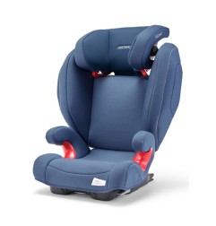 SIEGE-AUTO MONZA NOVA 2 SEATFIX PRIME SKY BLUE