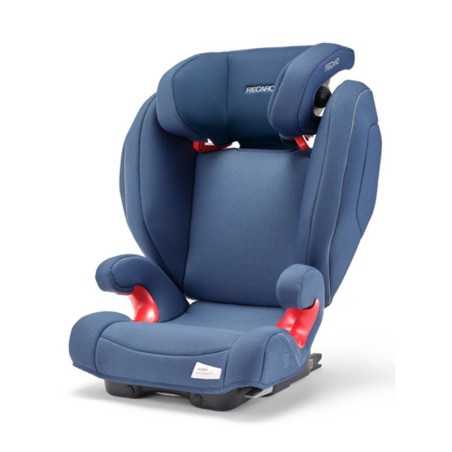 SIEGE-AUTO MONZA NOVA 2 SEATFIX PRIME SKY BLUE