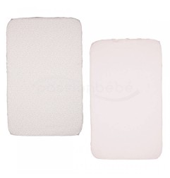 DRAPS HOUSSE CHICCO NEXT 2 ME LOT DE 2
