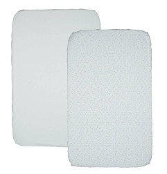 DRAPS HOUSSE CHICCO NEXT 2 ME LOT DE 2
