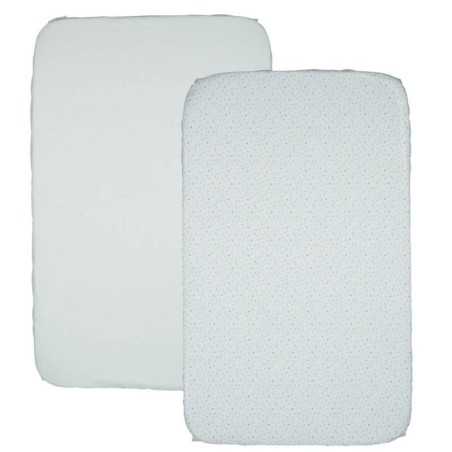 DRAPS HOUSSE CHICCO NEXT 2 ME LOT DE 2