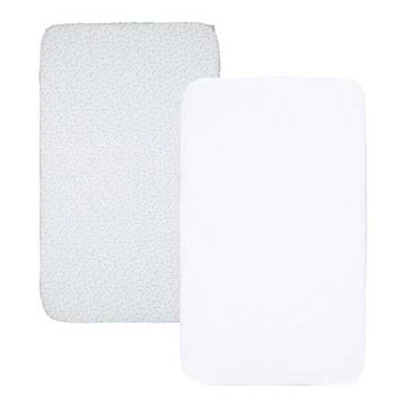 DRAPS HOUSSE CHICCO NEXT 2 ME LOT DE 2