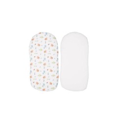 DRAPS HOUSSE BABY HUG 4 IN 1 LOT DE 2