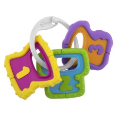 HOCHET CLES COLOREES