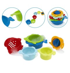 JOUETS DE BAIN FONDS MARINS