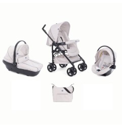 POUSSETTE TRIO SPRINT BLACK SANDSHELL