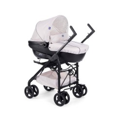 POUSSETTE TRIO SPRINT BLACK SANDSHELL