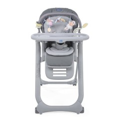 CHAISE HAUTE POLLY MAGIC RELAX 4R GRAPHITE