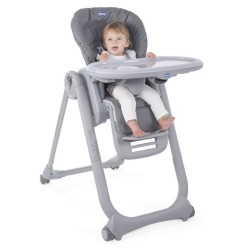 CHAISE HAUTE POLLY MAGIC RELAX 4R GRAPHITE