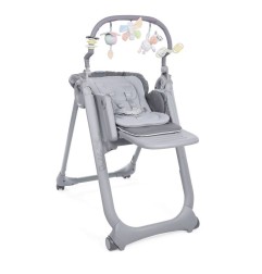 CHAISE HAUTE POLLY MAGIC RELAX 4R GRAPHITE