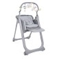 CHAISE HAUTE POLLY MAGIC RELAX 4R GRAPHITE