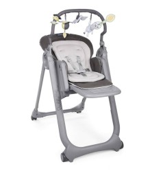 CHAISE HAUTE POLLY MAGIC RELAX 4R GRAPHITE