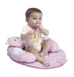 COUSSIN MON PREMIER NID ROSE