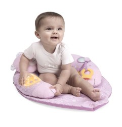 COUSSIN MON PREMIER NID ROSE